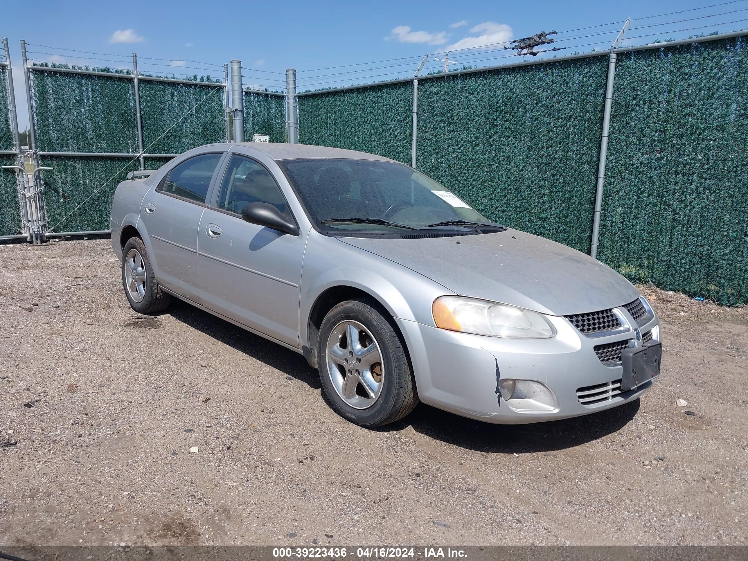 DODGE STRATUS 2006 1b3al46x46n118833