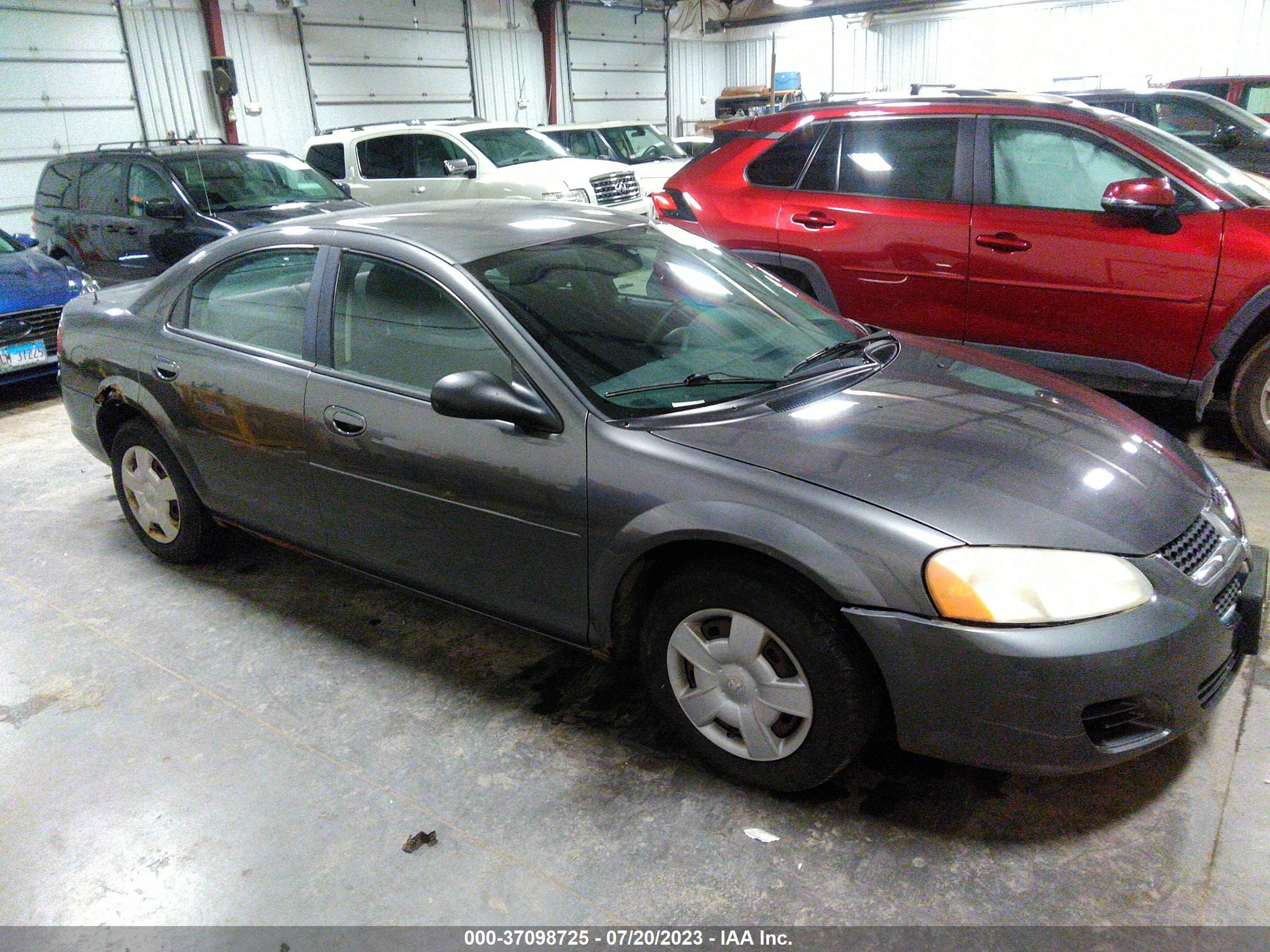 DODGE STRATUS 2005 1b3al46x65n550029