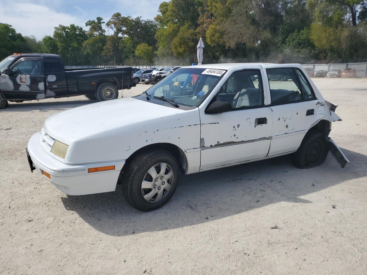 DODGE SHADOW 1994 1b3ap28d3rn118676