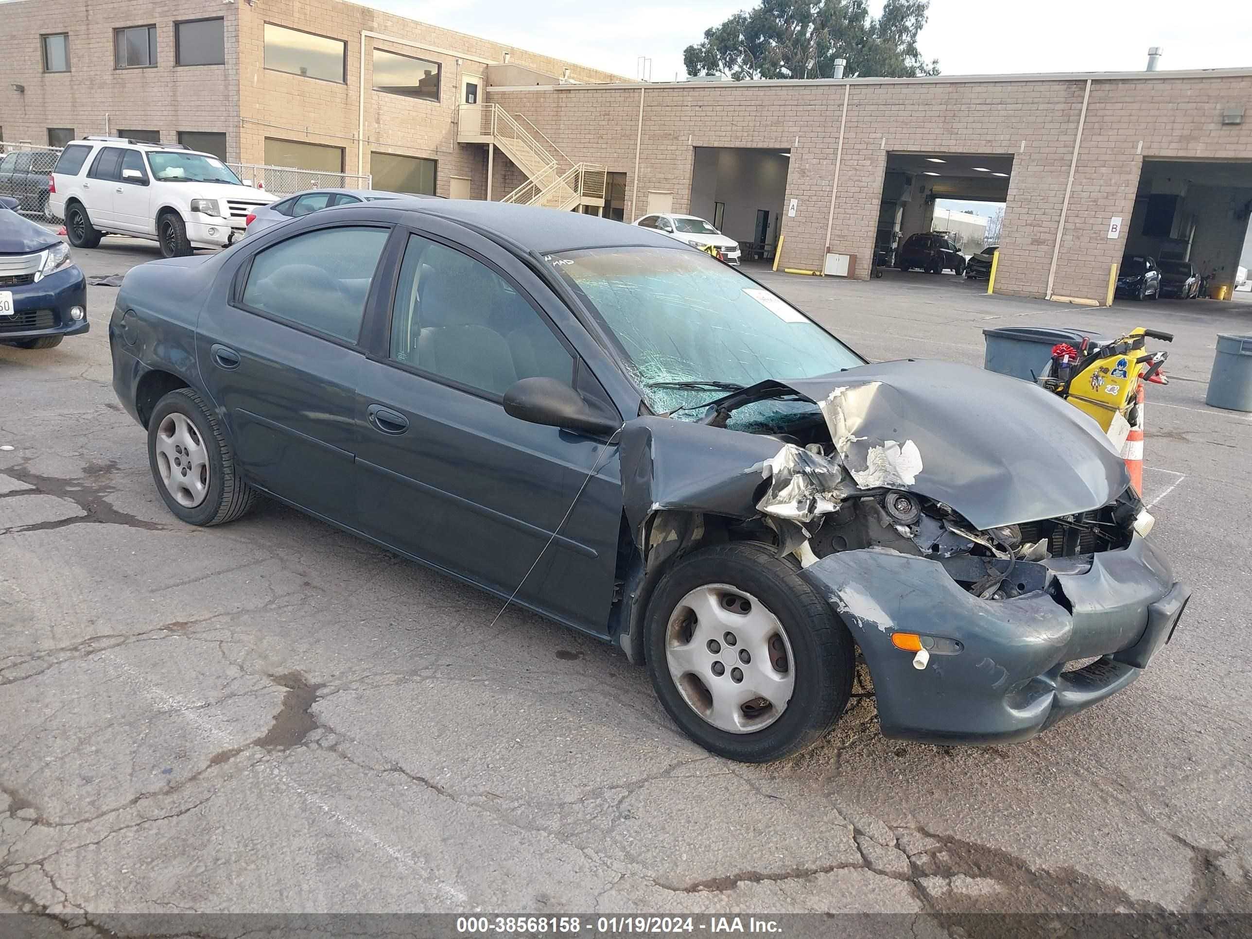 DODGE NEON 2001 1b3as46c21d147813