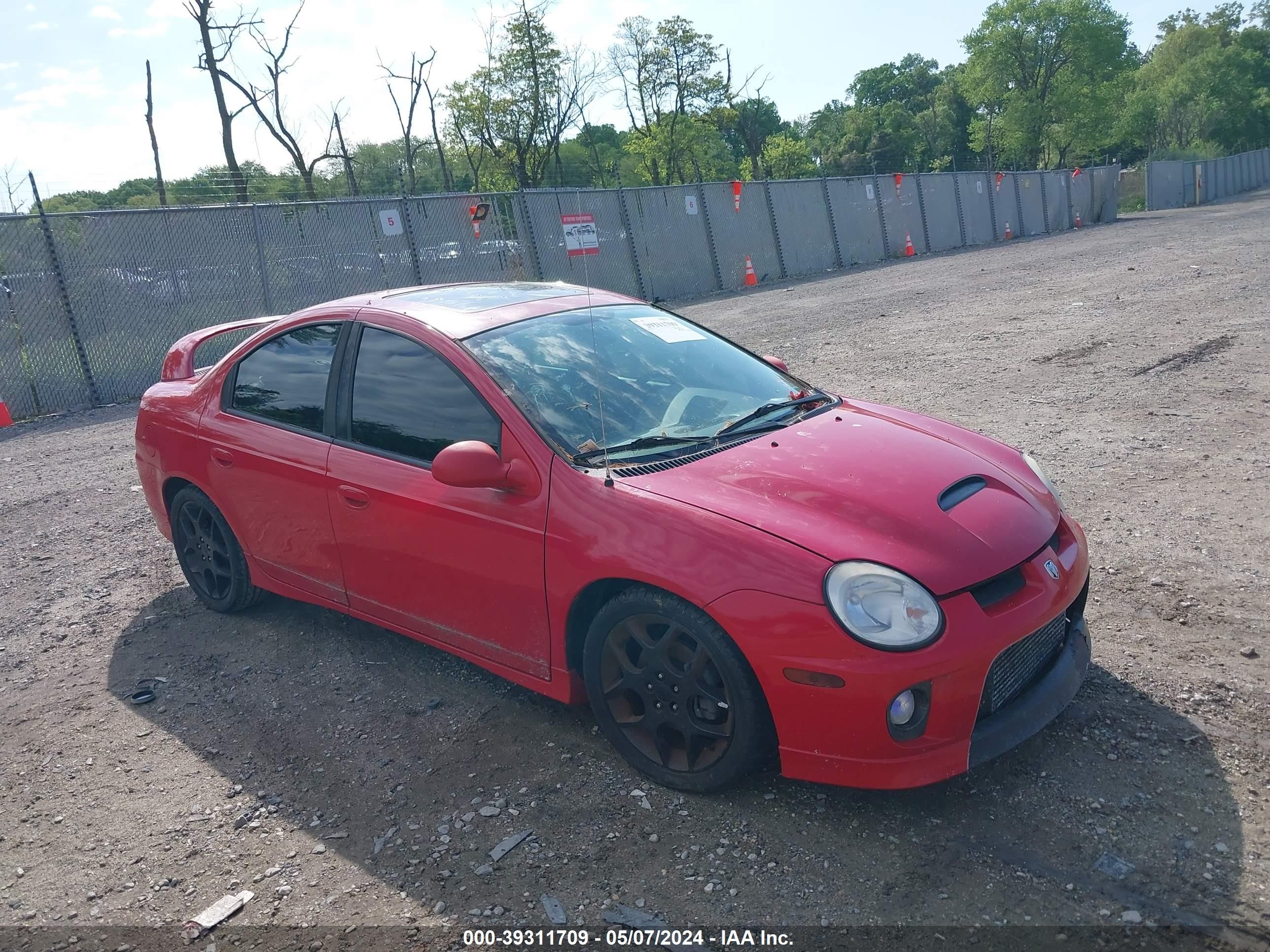 DODGE NEON 2004 1b3as66s34d551906