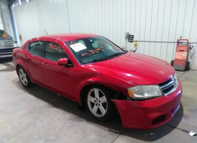 DODGE AVENGER 2011 1b3bd1fb0bn554299