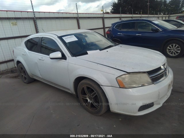 DODGE AVENGER 2011 1b3bd1fb0bn572950