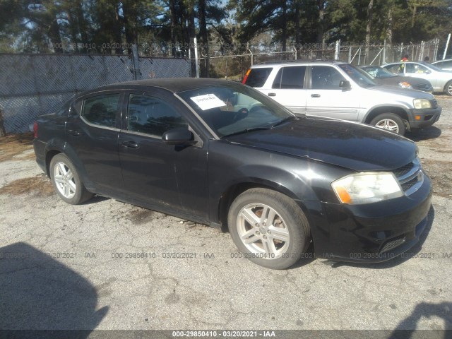 DODGE AVENGER 2011 1b3bd1fb1bn502082