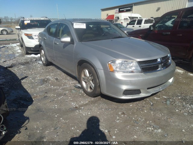 DODGE AVENGER 2011 1b3bd1fb1bn513308