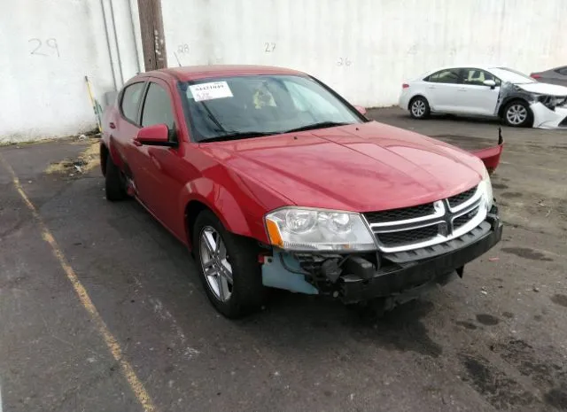 DODGE AVENGER 2011 1b3bd1fb1bn526530