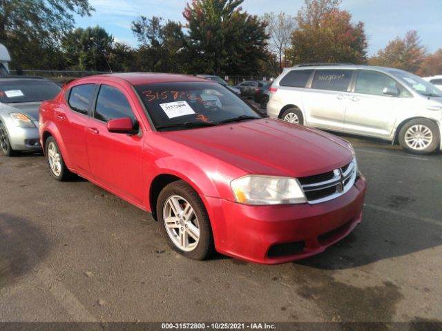 DODGE AVENGER 2011 1b3bd1fb1bn534644