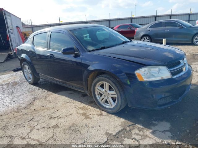 DODGE AVENGER 2011 1b3bd1fb1bn536748