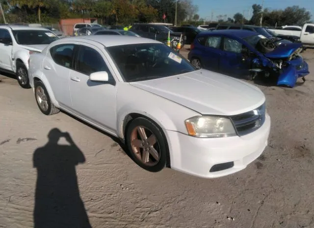 DODGE AVENGER 2011 1b3bd1fb1bn557387