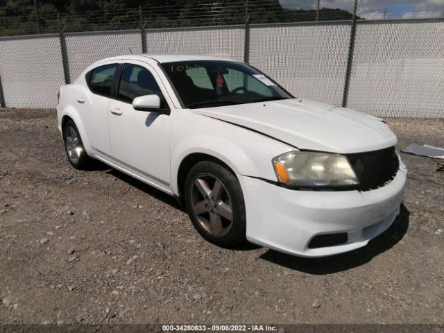 DODGE AVENGER 2011 1b3bd1fb1bn561066