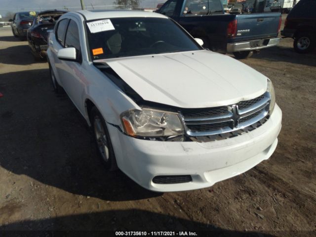 DODGE AVENGER 2011 1b3bd1fb1bn564923