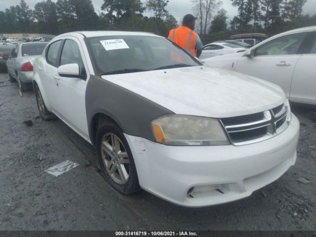 DODGE AVENGER 2011 1b3bd1fb1bn564937