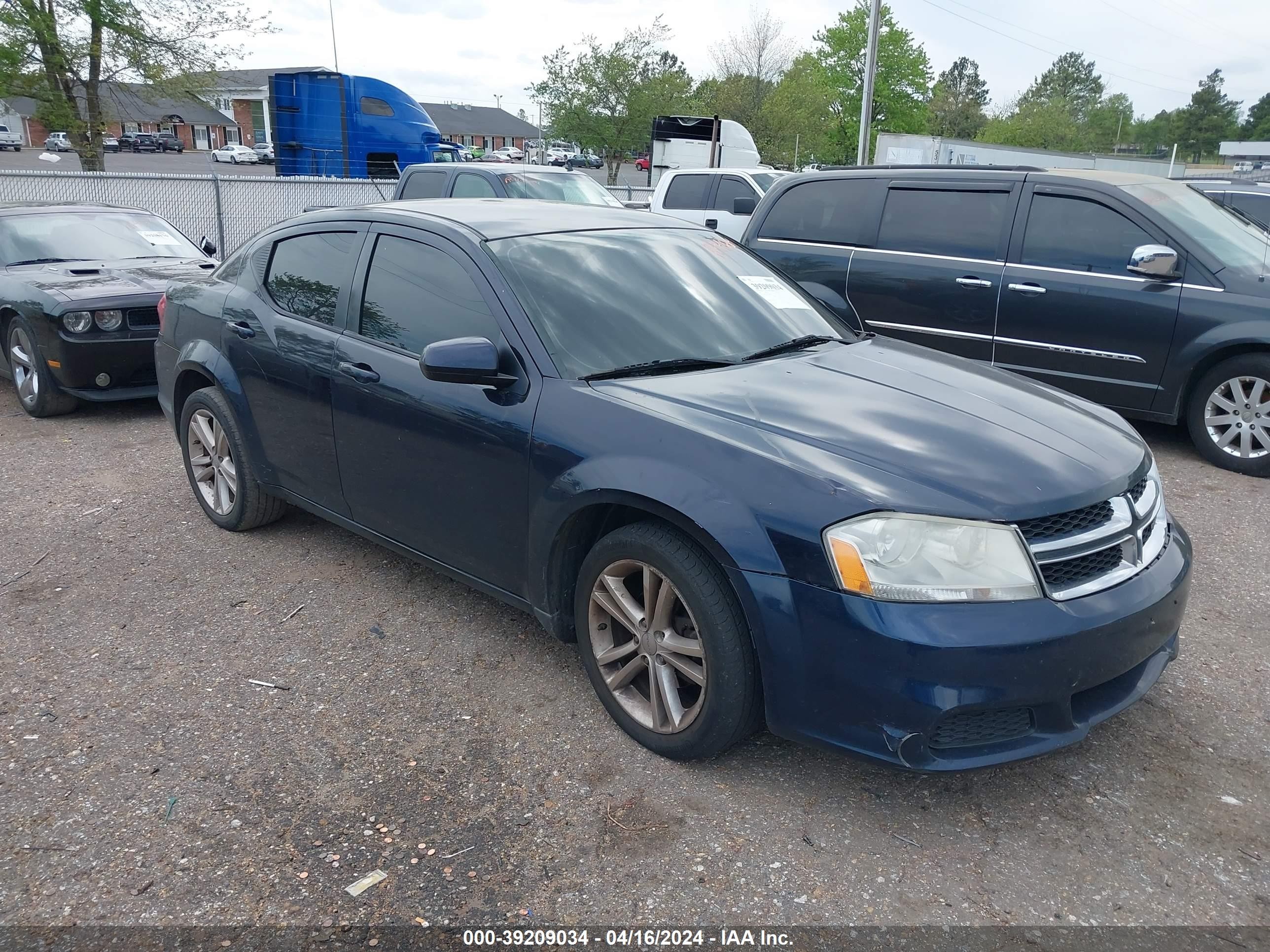 DODGE AVENGER 2011 1b3bd1fb1bn584847