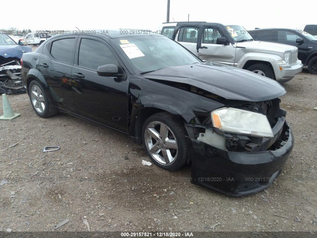 DODGE AVENGER 2011 1b3bd1fb1bn586646