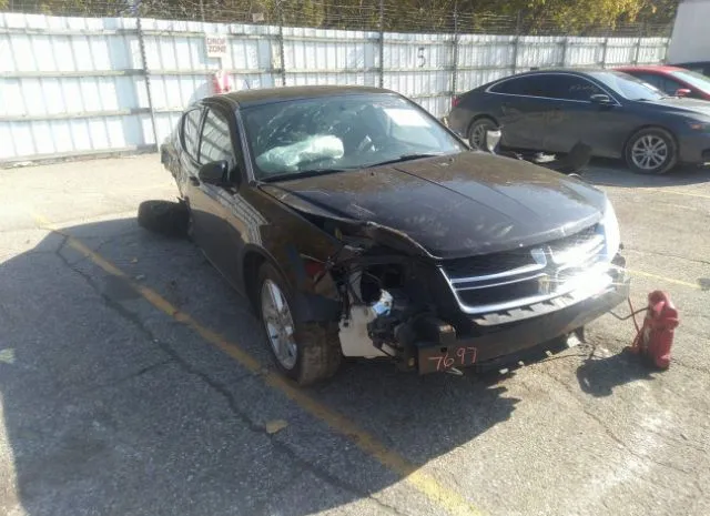 DODGE AVENGER 2011 1b3bd1fb1bn605180