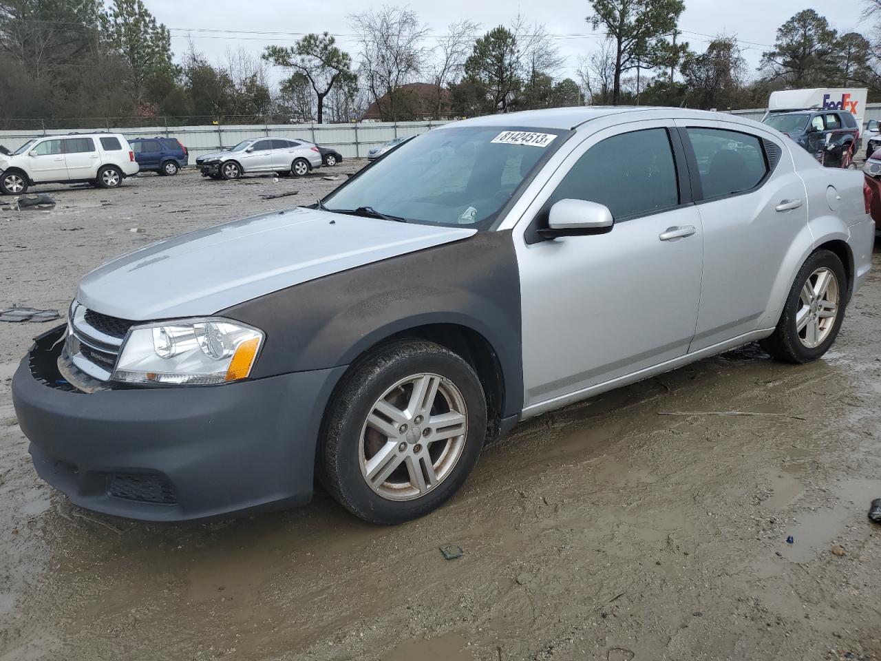 DODGE AVENGER 2011 1b3bd1fb2bn526424