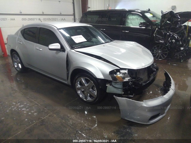 DODGE AVENGER 2011 1b3bd1fb2bn554496