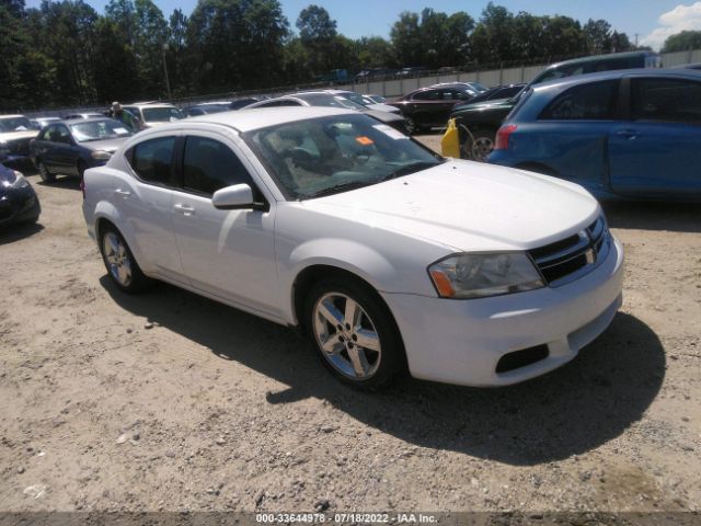 DODGE AVENGER 2011 1b3bd1fb2bn559309