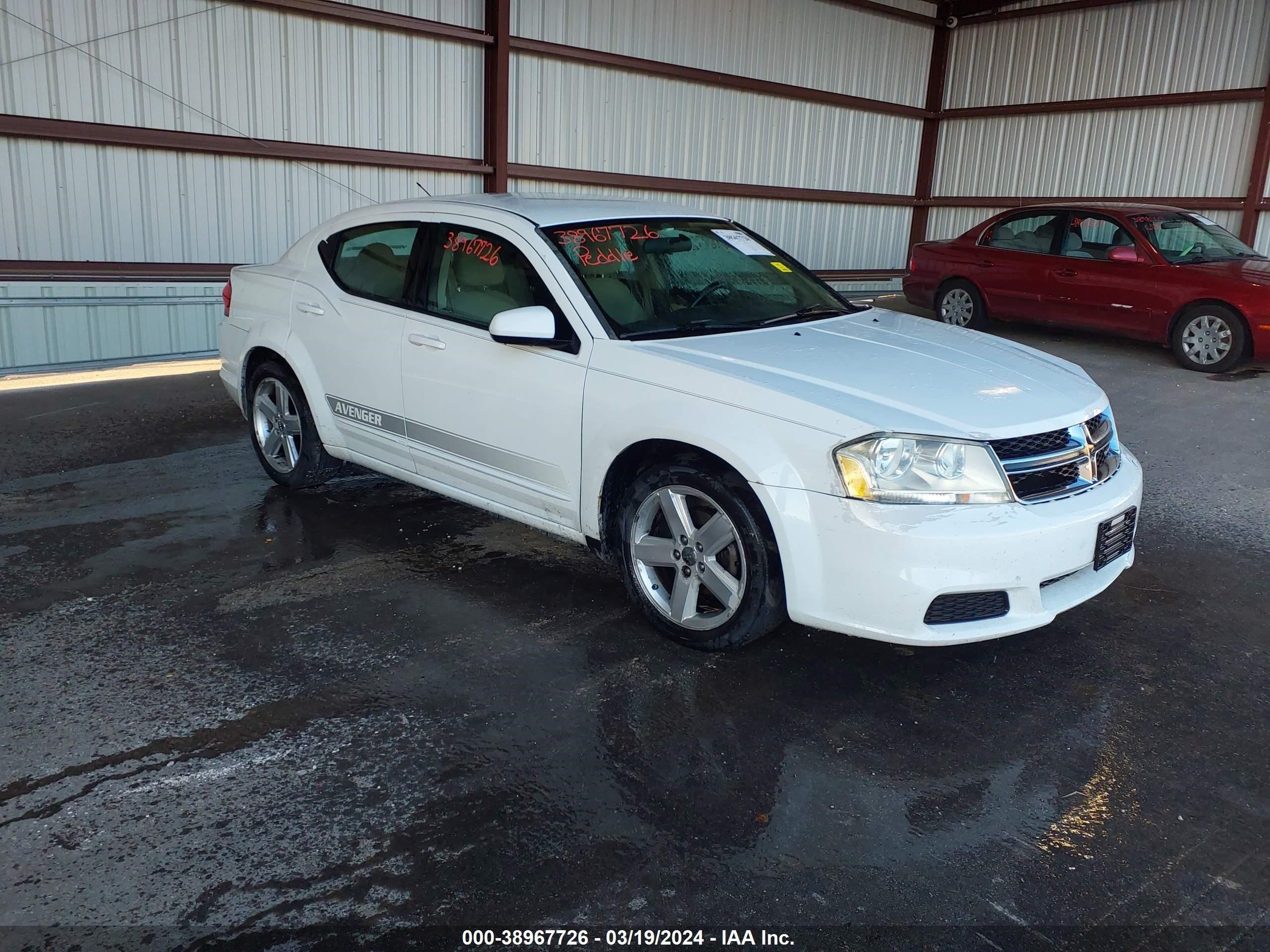 DODGE AVENGER 2011 1b3bd1fb2bn589023