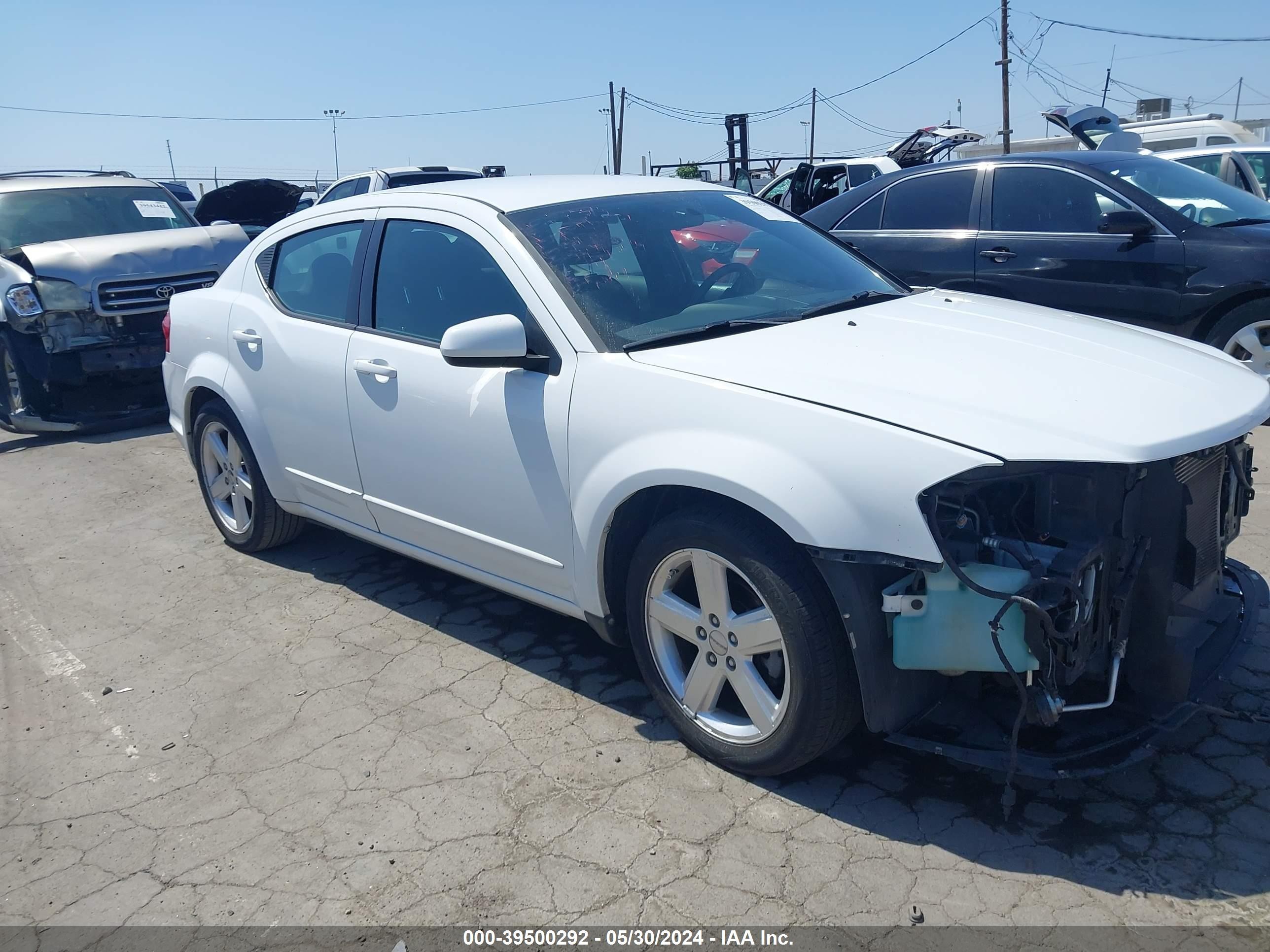 DODGE AVENGER 2011 1b3bd1fb2bn590639