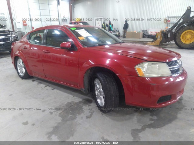 DODGE AVENGER 2011 1b3bd1fb3bn508997