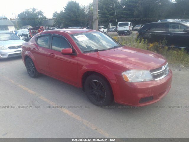 DODGE AVENGER 2011 1b3bd1fb3bn520325