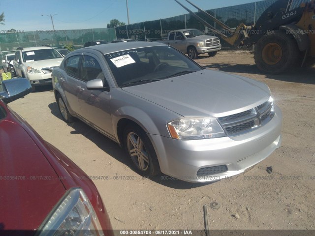 DODGE AVENGER 2011 1b3bd1fb3bn534841