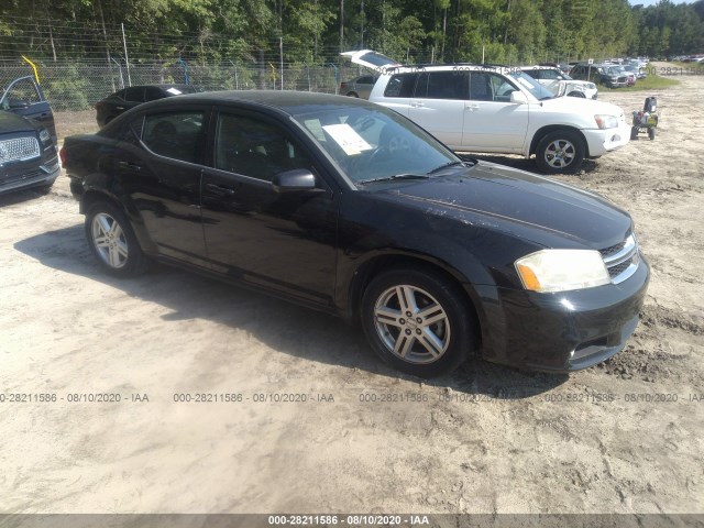 DODGE AVENGER 2011 1b3bd1fb3bn544284