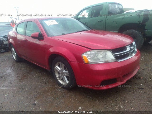 DODGE AVENGER 2011 1b3bd1fb3bn573137