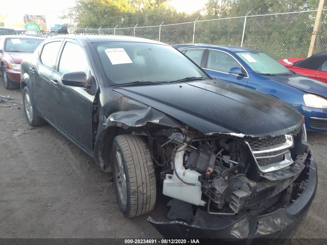 DODGE AVENGER 2011 1b3bd1fb3bn574224