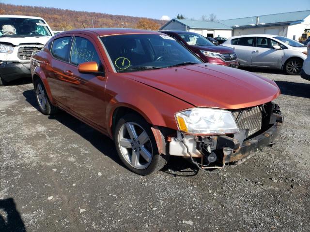 DODGE AVENGER MA 2011 1b3bd1fb3bn575115