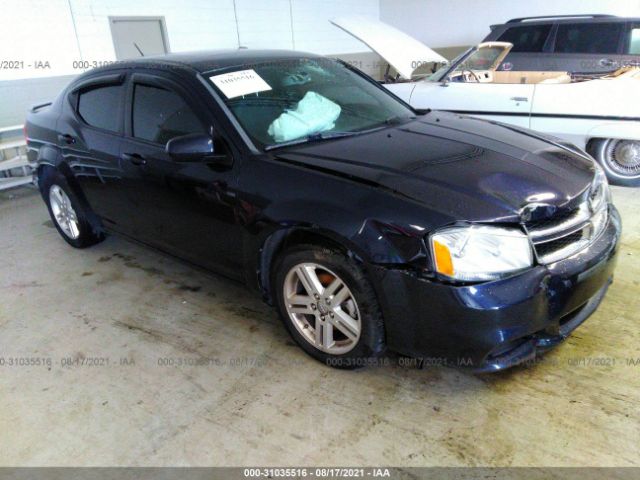 DODGE AVENGER 2011 1b3bd1fb3bn584946