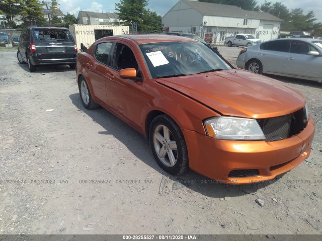 DODGE AVENGER 2011 1b3bd1fb3bn621879