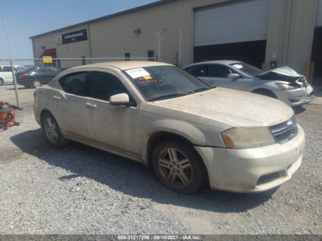 DODGE AVENGER 2011 1b3bd1fb4bn502397