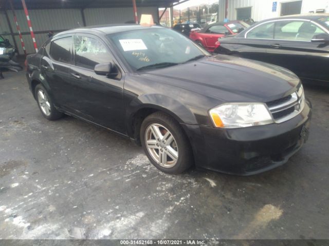 DODGE AVENGER 2011 1b3bd1fb4bn514906