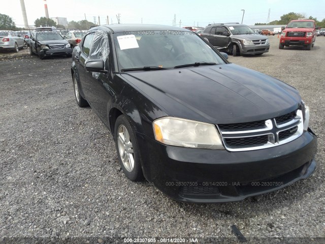 DODGE AVENGER 2011 1b3bd1fb4bn524030