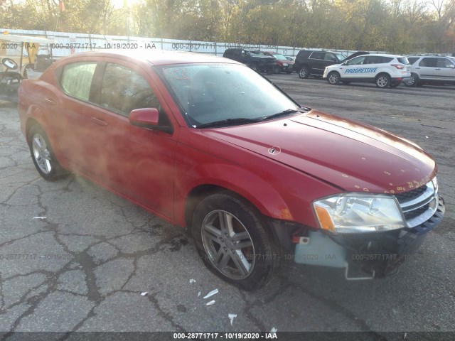 DODGE AVENGER 2011 1b3bd1fb4bn528210