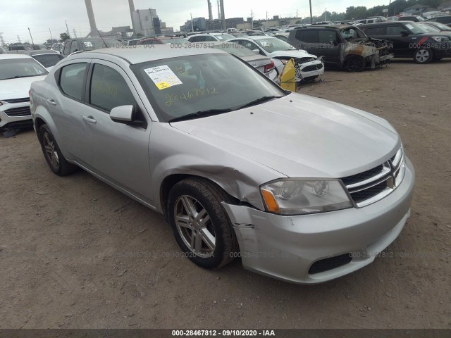 DODGE AVENGER 2011 1b3bd1fb4bn531687