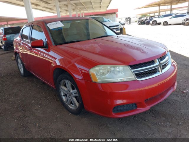 DODGE AVENGER 2011 1b3bd1fb4bn536906