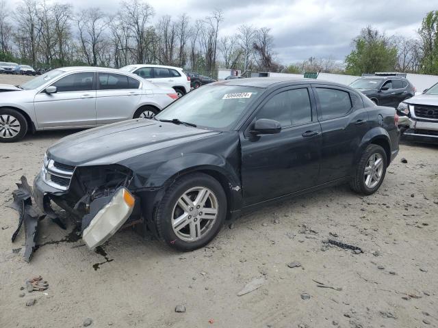 DODGE AVENGER 2011 1b3bd1fb4bn544004