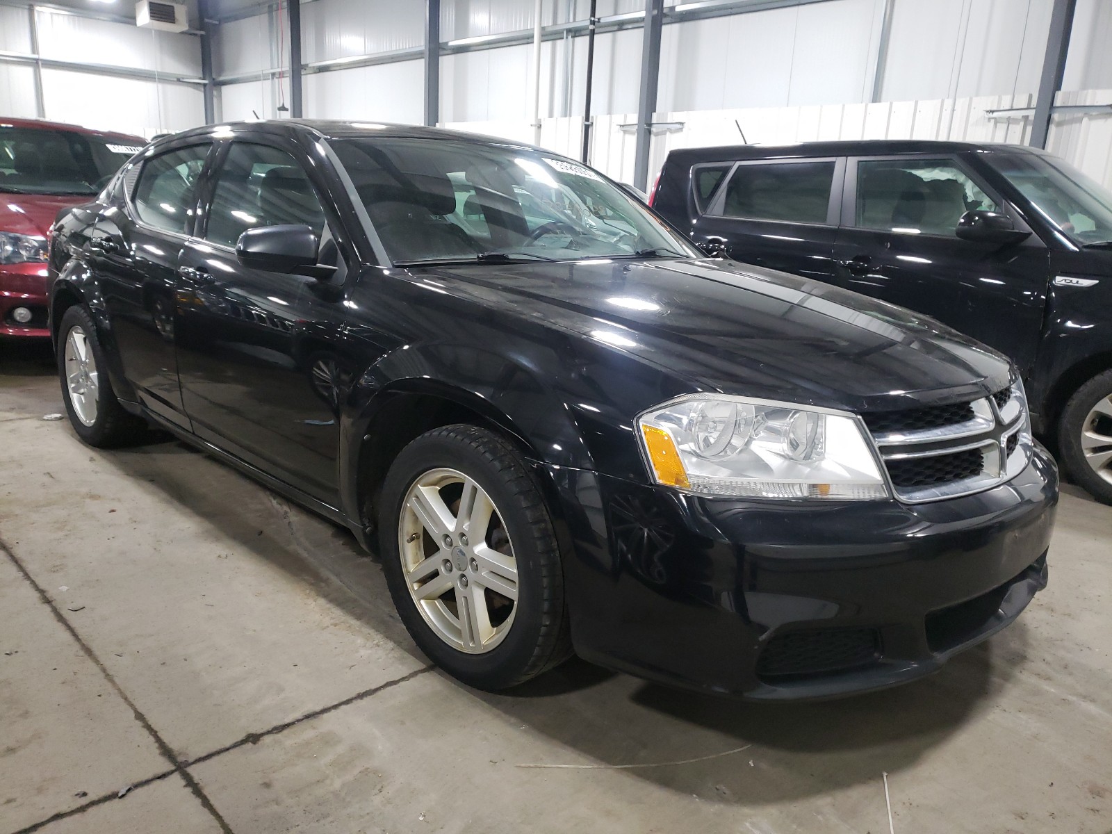 DODGE AVENGER MA 2011 1b3bd1fb4bn544486