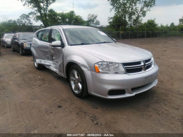 DODGE AVENGER 2011 1b3bd1fb4bn554449