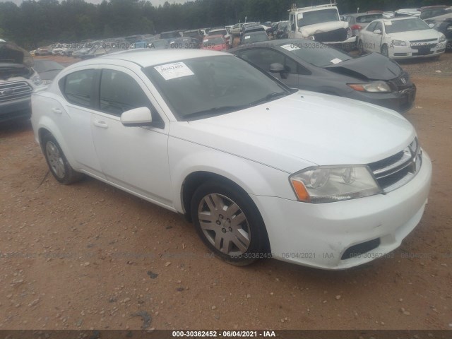 DODGE AVENGER 2011 1b3bd1fb4bn557402