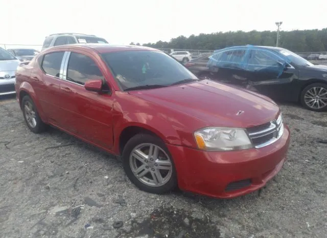 DODGE AVENGER 2011 1b3bd1fb4bn565869