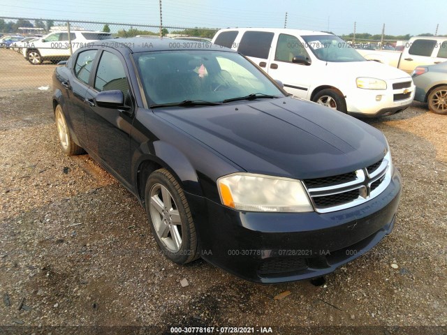 DODGE AVENGER 2011 1b3bd1fb4bn573129