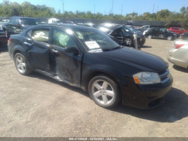 DODGE AVENGER 2011 1b3bd1fb4bn577326