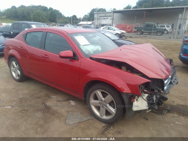 DODGE AVENGER 2011 1b3bd1fb4bn585300