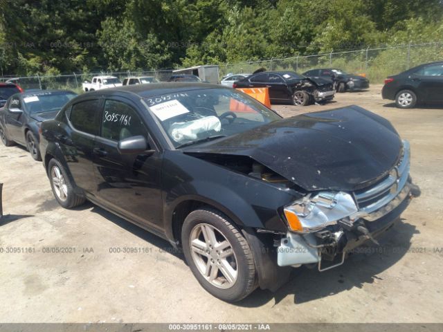 DODGE AVENGER 2011 1b3bd1fb4bn621650