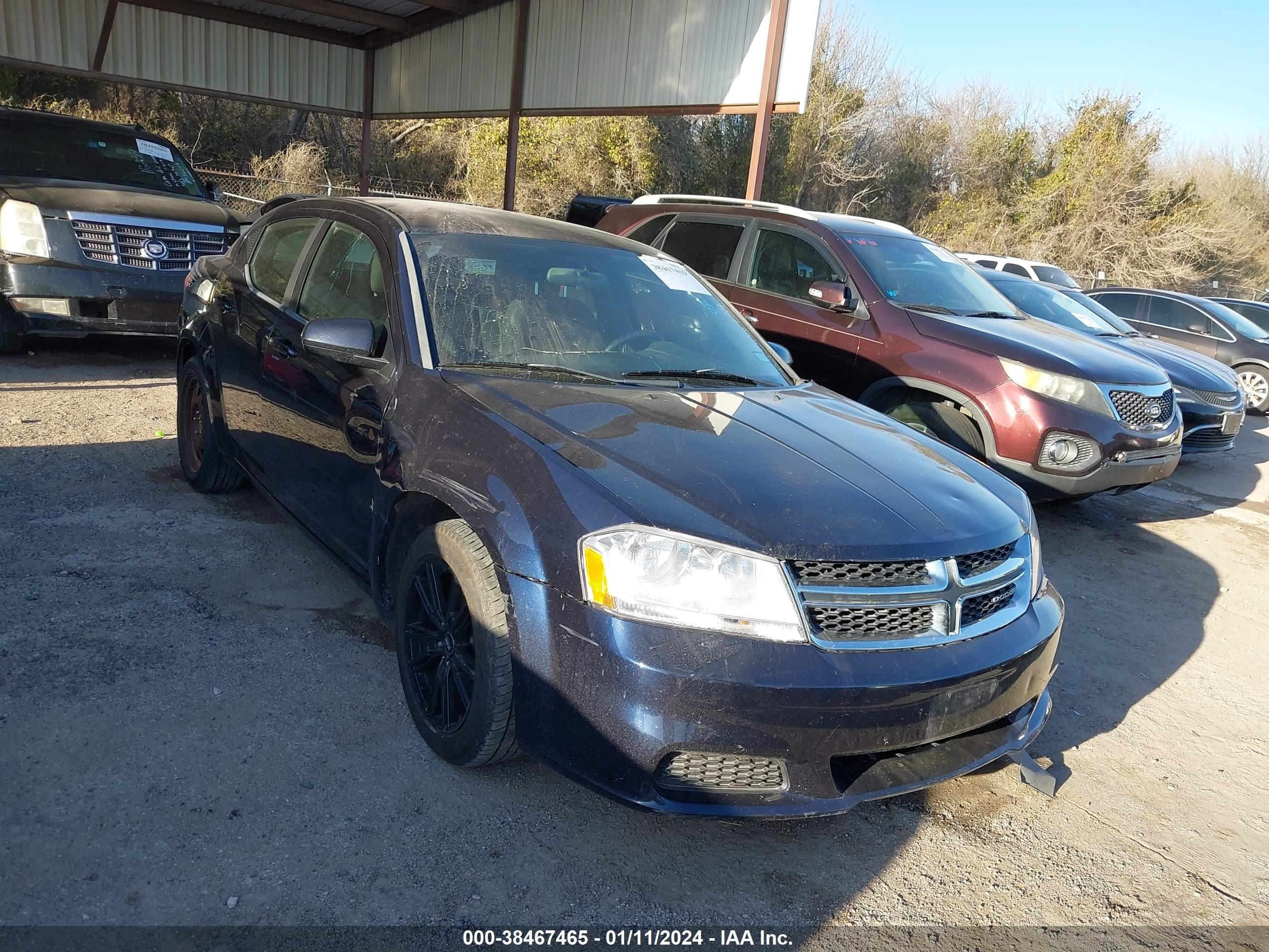 DODGE AVENGER 2011 1b3bd1fb5bn506734