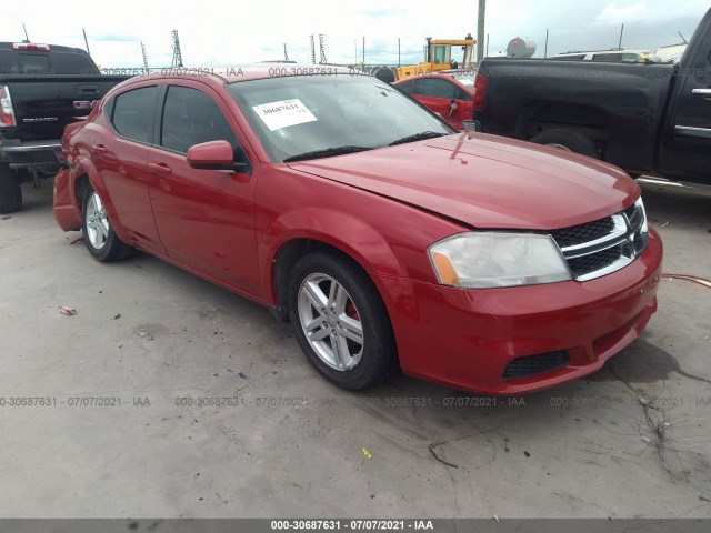 DODGE AVENGER 2011 1b3bd1fb5bn508760